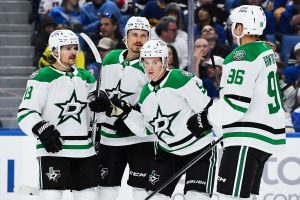 Stars Sabres Hockey