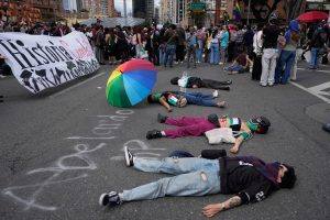 Colombia Protest