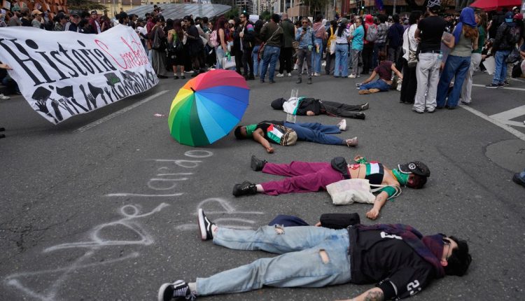 Colombia Protest