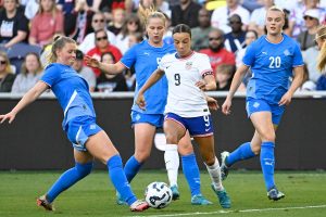 USWNT Swanson Returns Soccer