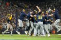APTOPIX World Series Brewers Rays Baseball