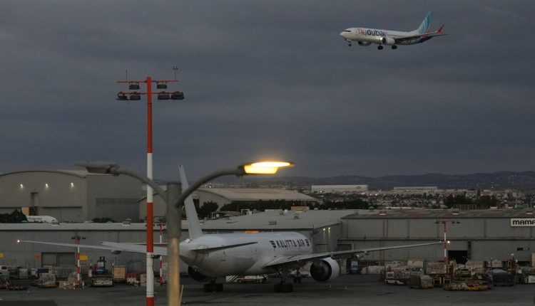 Israel Mideast Emergency Landing