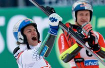 APTOPIX Austria World Cup Alpine Skiing
