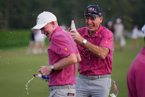 APTOPIX Presidents Cup Golf