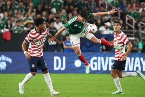 Mexico US Soccer
