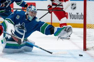 Hurricanes Canucks Hockey