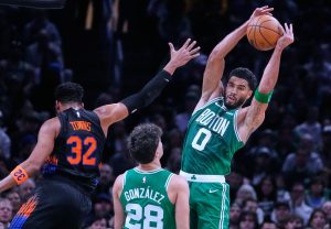 Knicks Celtics Basketball