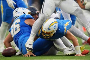 APTOPIX Broncos Chargers Football