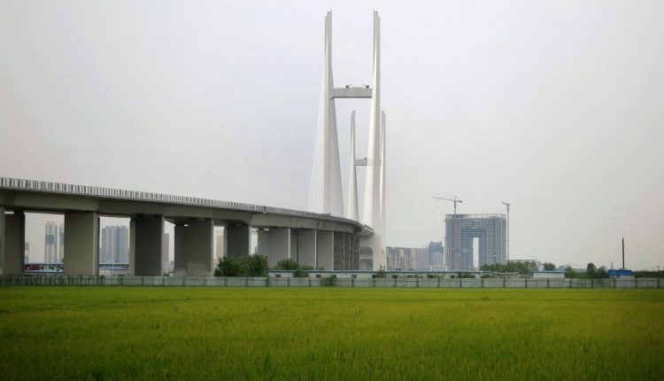 China North Korea New Bridge