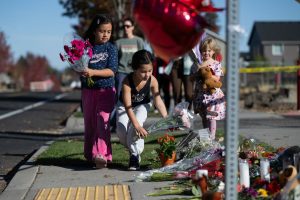 APTOPIX Oregon School Shooting