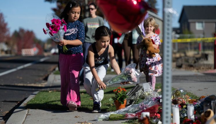 APTOPIX Oregon School Shooting