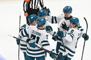 Sharks Red Wings Hockey
