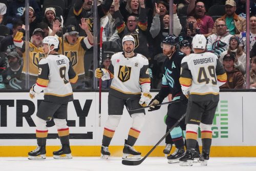 Golden Knights Kraken Hockey