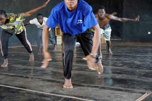 Burkina Faso Deaf Dancers