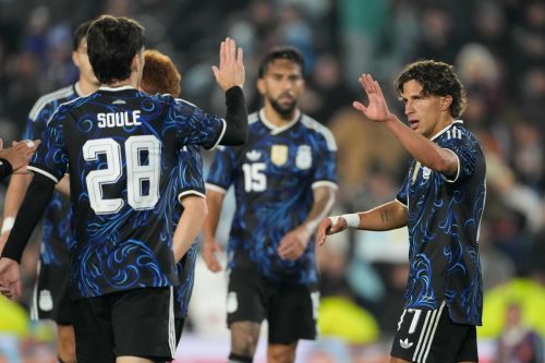 Argentina Burkina Faso Soccer