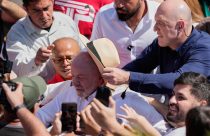 APTOPIX Brazil Election
