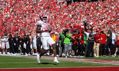 Indiana Nebraska Football