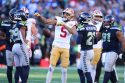 49ers Seahawks Football