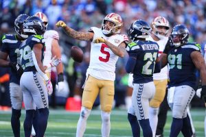 49ers Seahawks Football