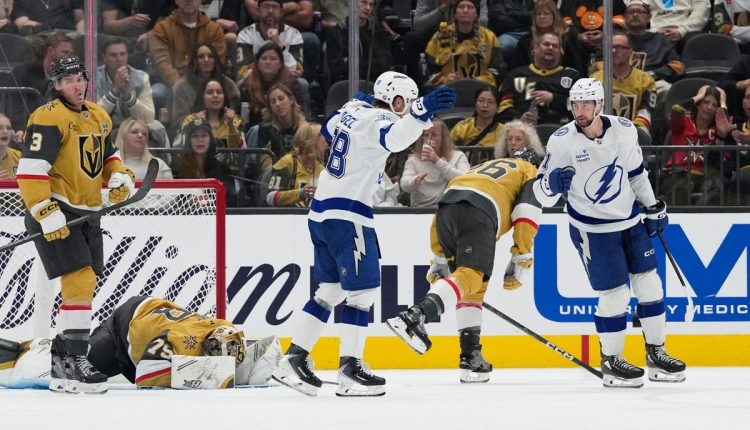 Lightning Golden Knights Hockey