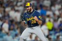 APTOPIX NLCS Brewers Dodgers Baseball