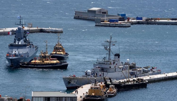 South Africa-Iran-Naval Drills