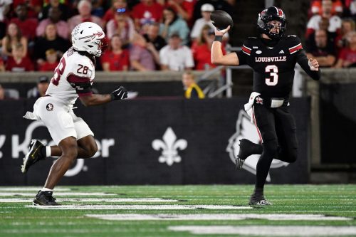 Florida St Louisville Football
