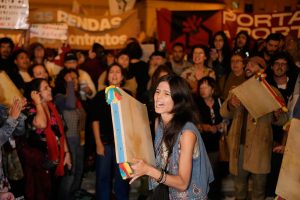 APTOPIX Portugal Housing Protest