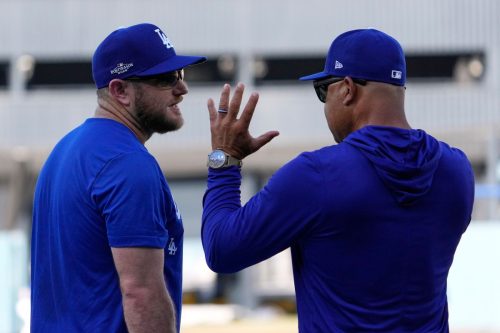NLDS Dodgers Baseball