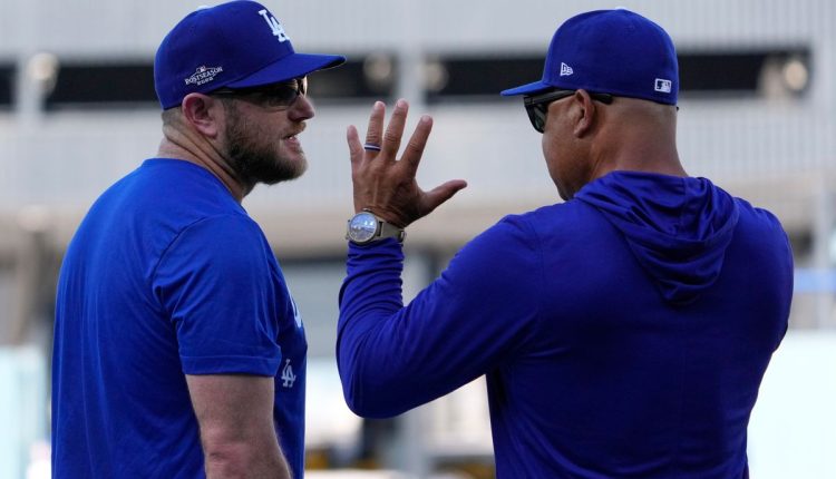 NLDS Dodgers Baseball