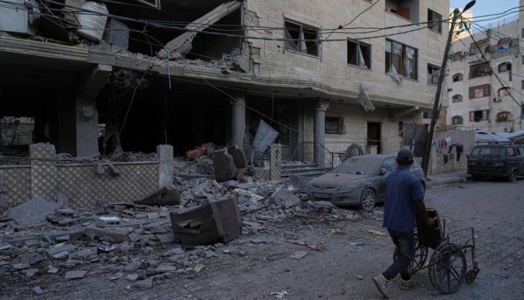 Israel Palestinians Gaza