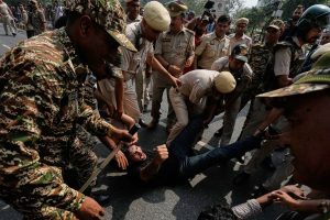 India cracks down on youth protests over contentious voter list revision, in photos