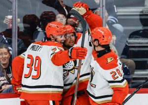 Ducks Jets Hockey