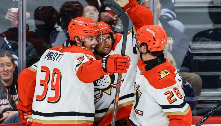 Ducks Jets Hockey