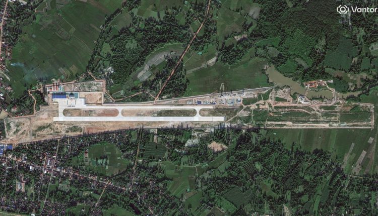 Laos China Airfield