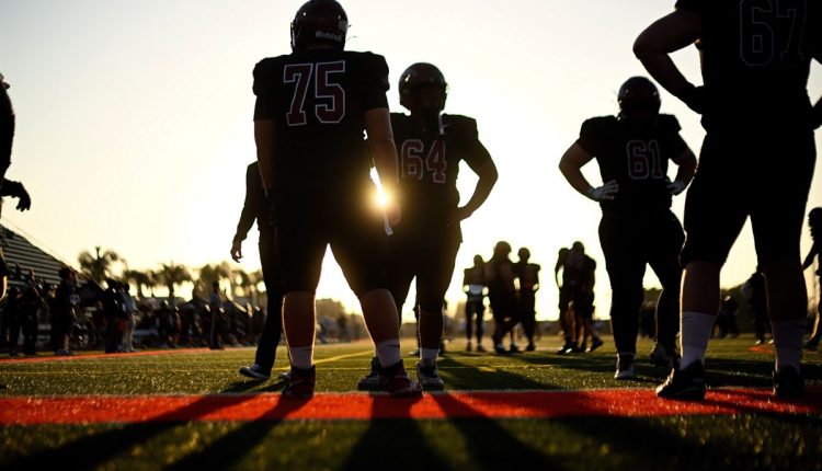 Football Driving Enrollment
