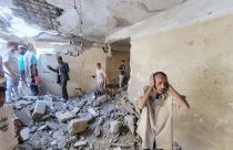 Mideast Wars Yemen