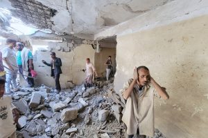 Mideast Wars Yemen