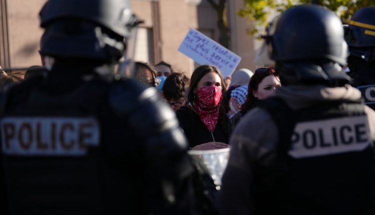 France School Protests