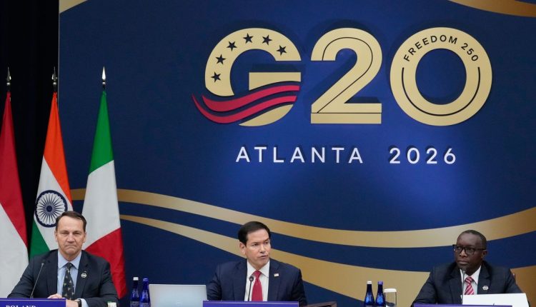 G20 Foreign Ministers