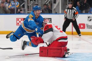 Hurricanes Blues Hockey