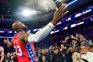 Knicks 76ers Basketball