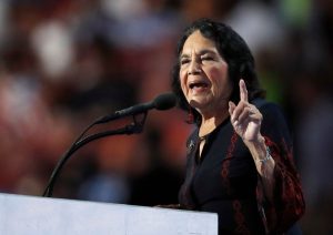 Photos of Dolores Huerta’s lifetime of advocacy for farmworkers and civil rights