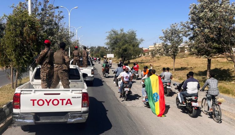 Ethiopia Tigray Leader