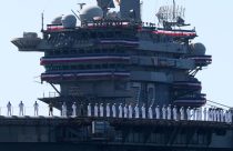 A long-awaited homecoming for the USS Lincoln crew, in photos