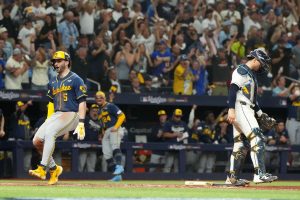 APTOPIX World Series Brewers Rays Baseball