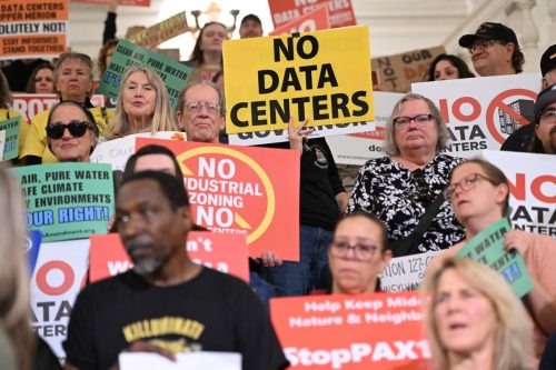 Data Center Pushback