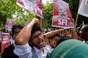 India Cockroach Protests