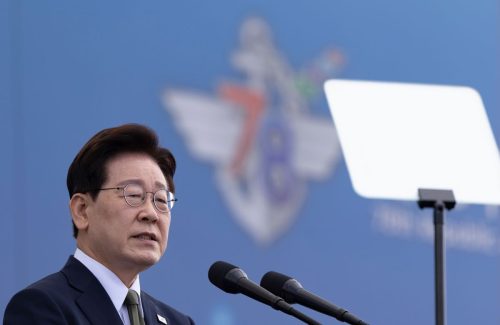 South Korea Armed Forces Day