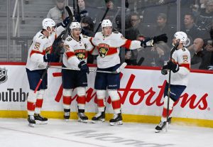 Jets Panthers Hockey